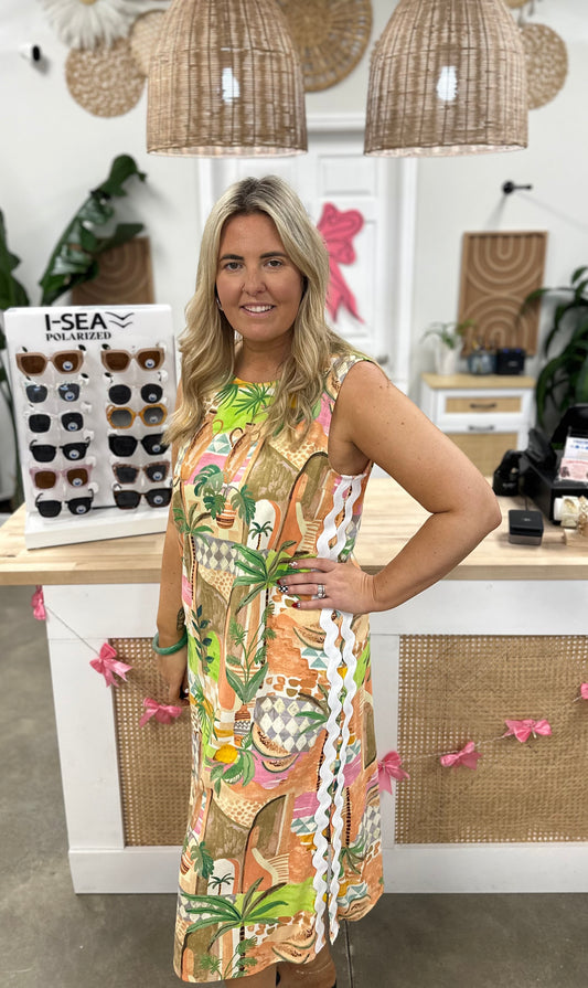 The Resort Shift Dress