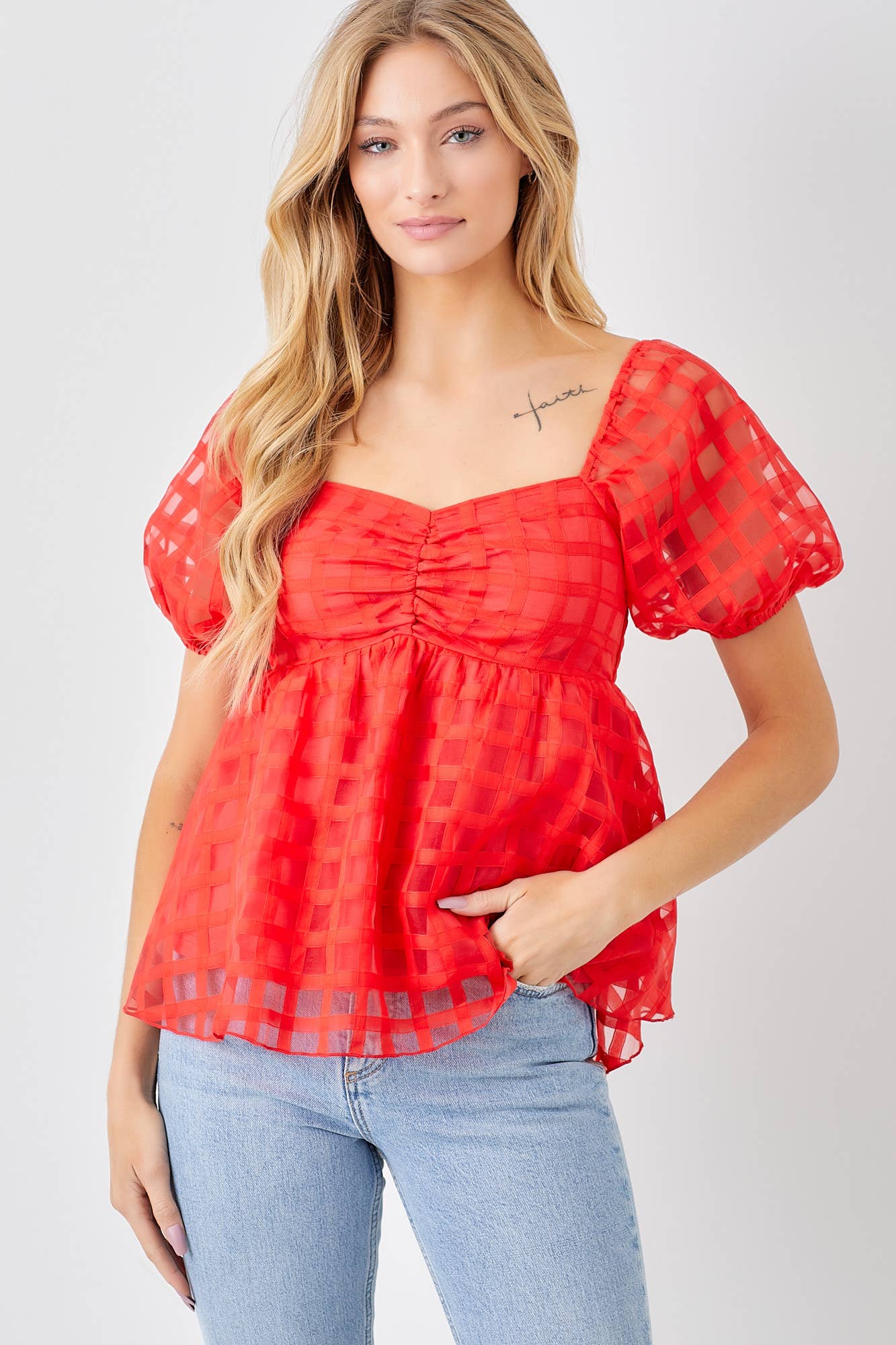 THE SWEETHEART TOP