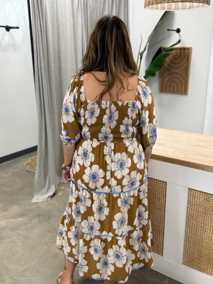 The Kelley Midi Dress