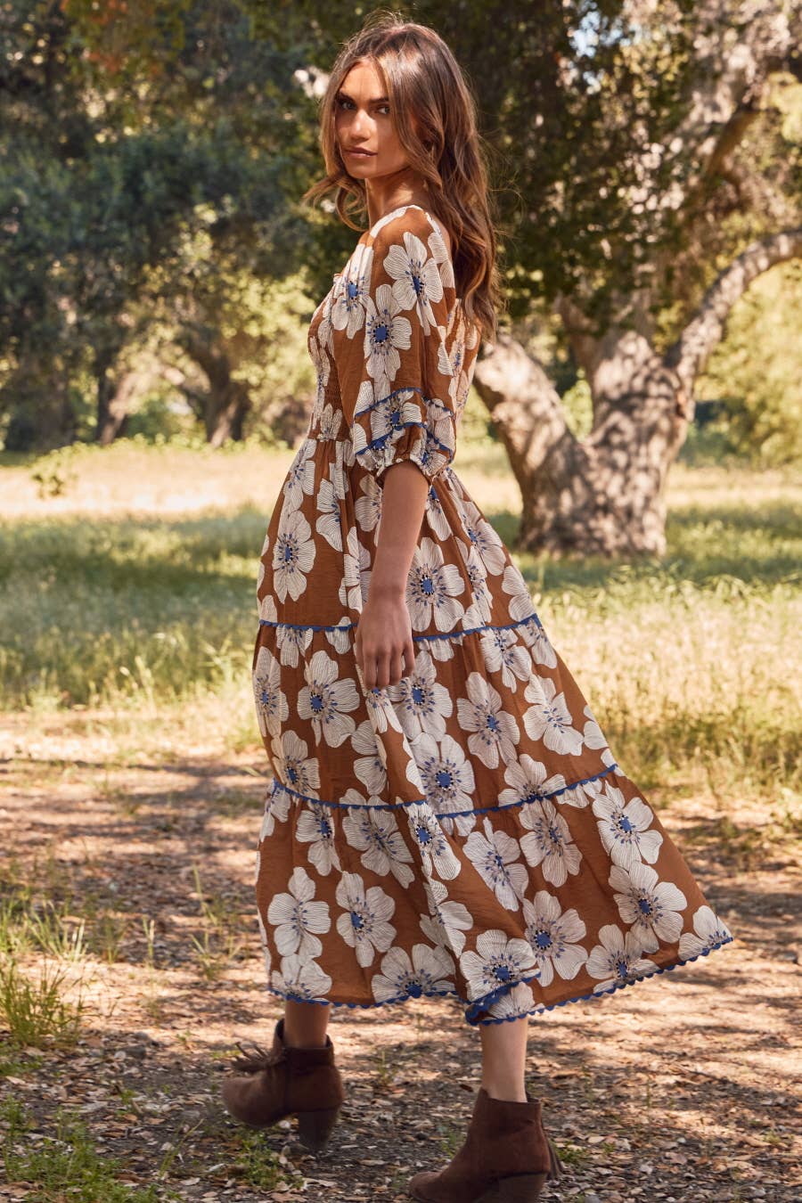 The Kelley Midi Dress