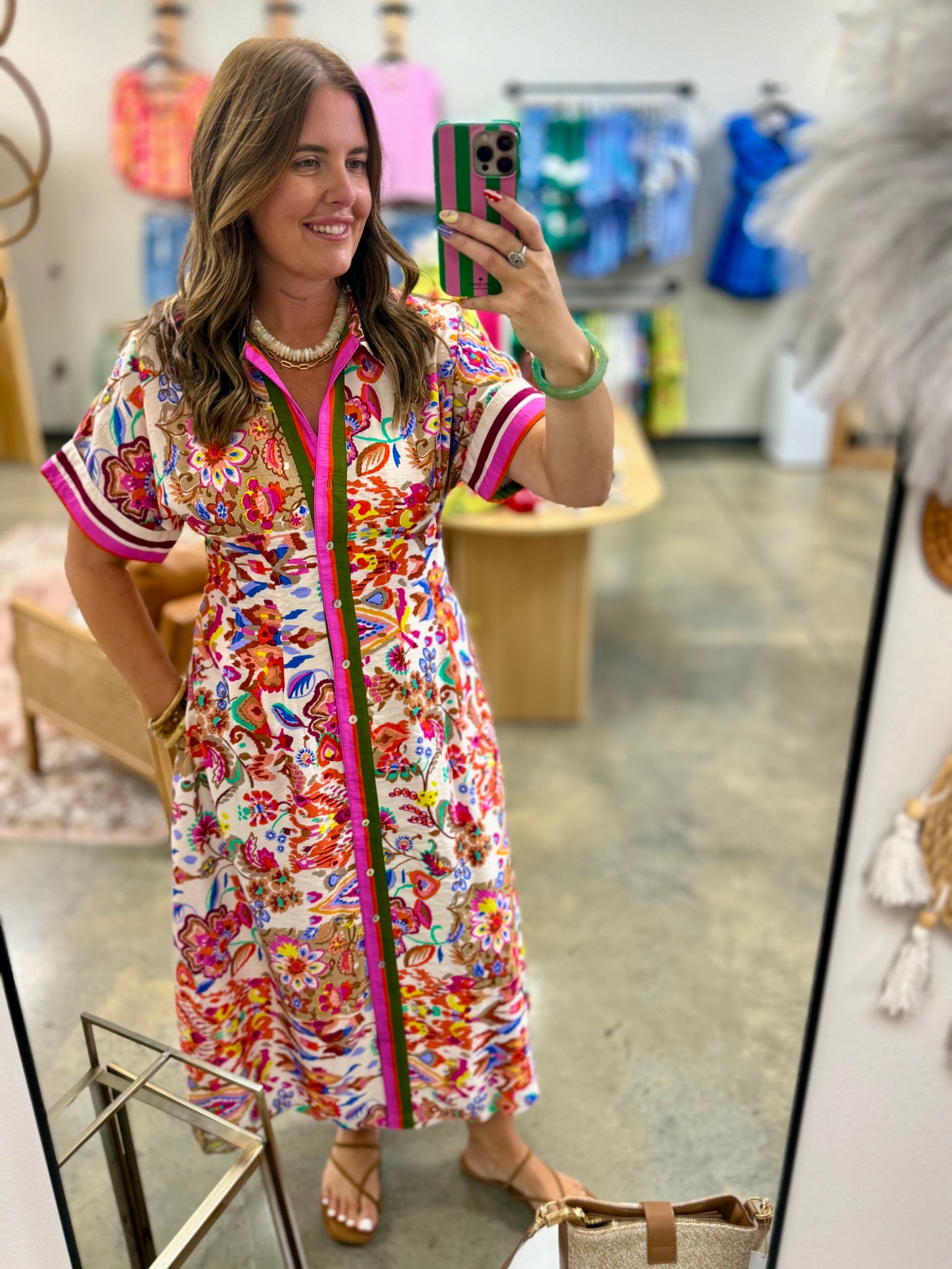 The Tori Midi Dress