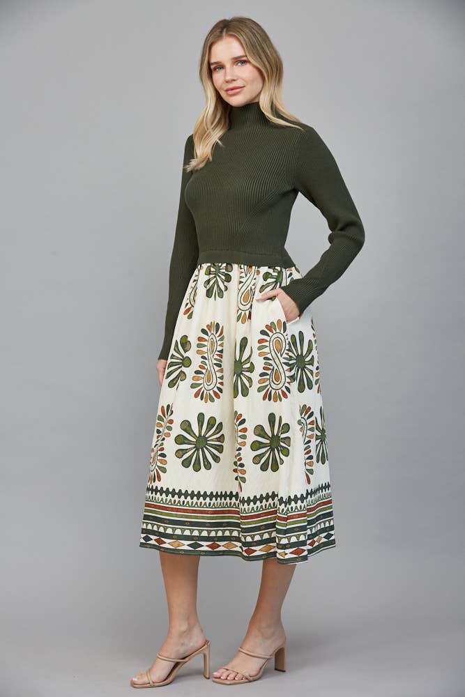 The Native Kelly Sweater Dress