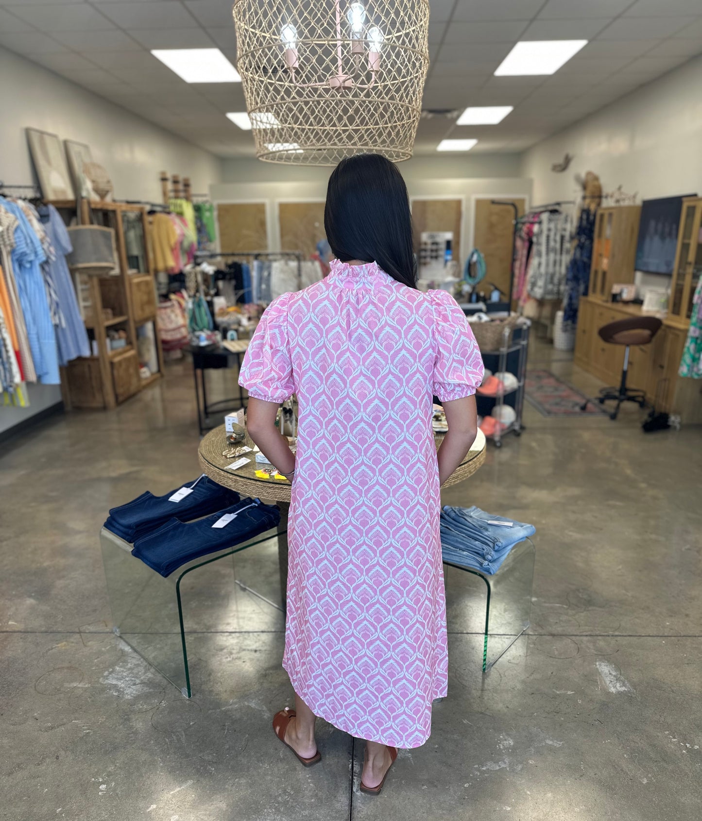 The Layla Midi Dress
