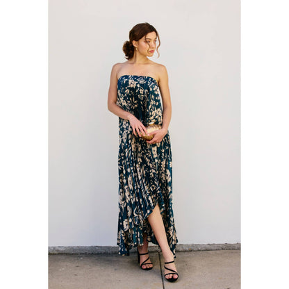 The Tyson Strapless Maxi Dress