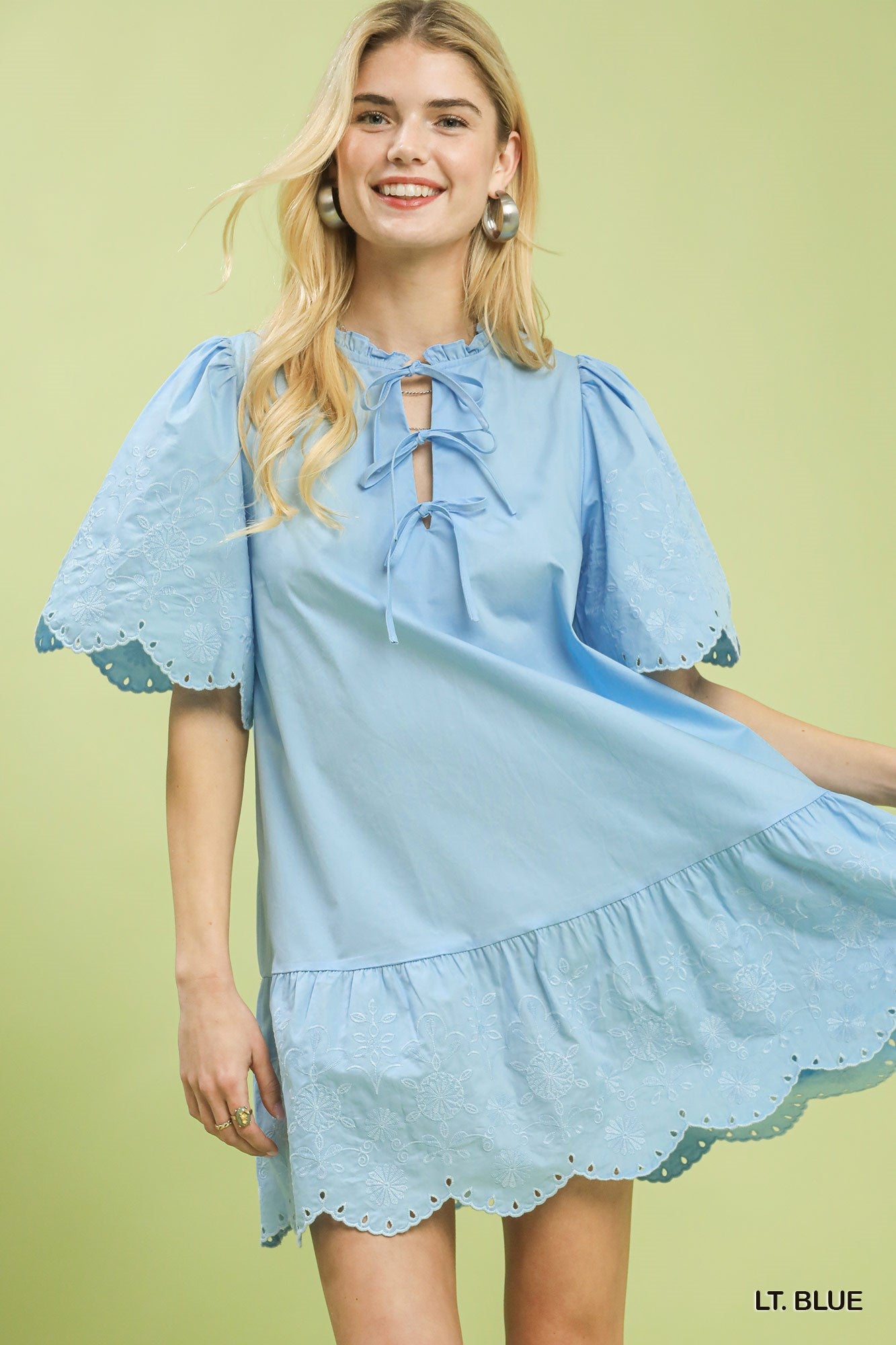The Elise Mini Dress