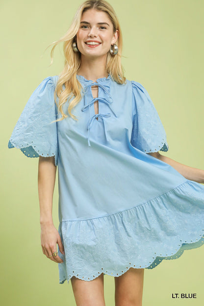 The Elise Mini Dress