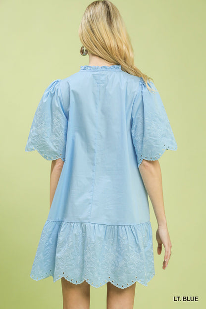 The Elise Mini Dress