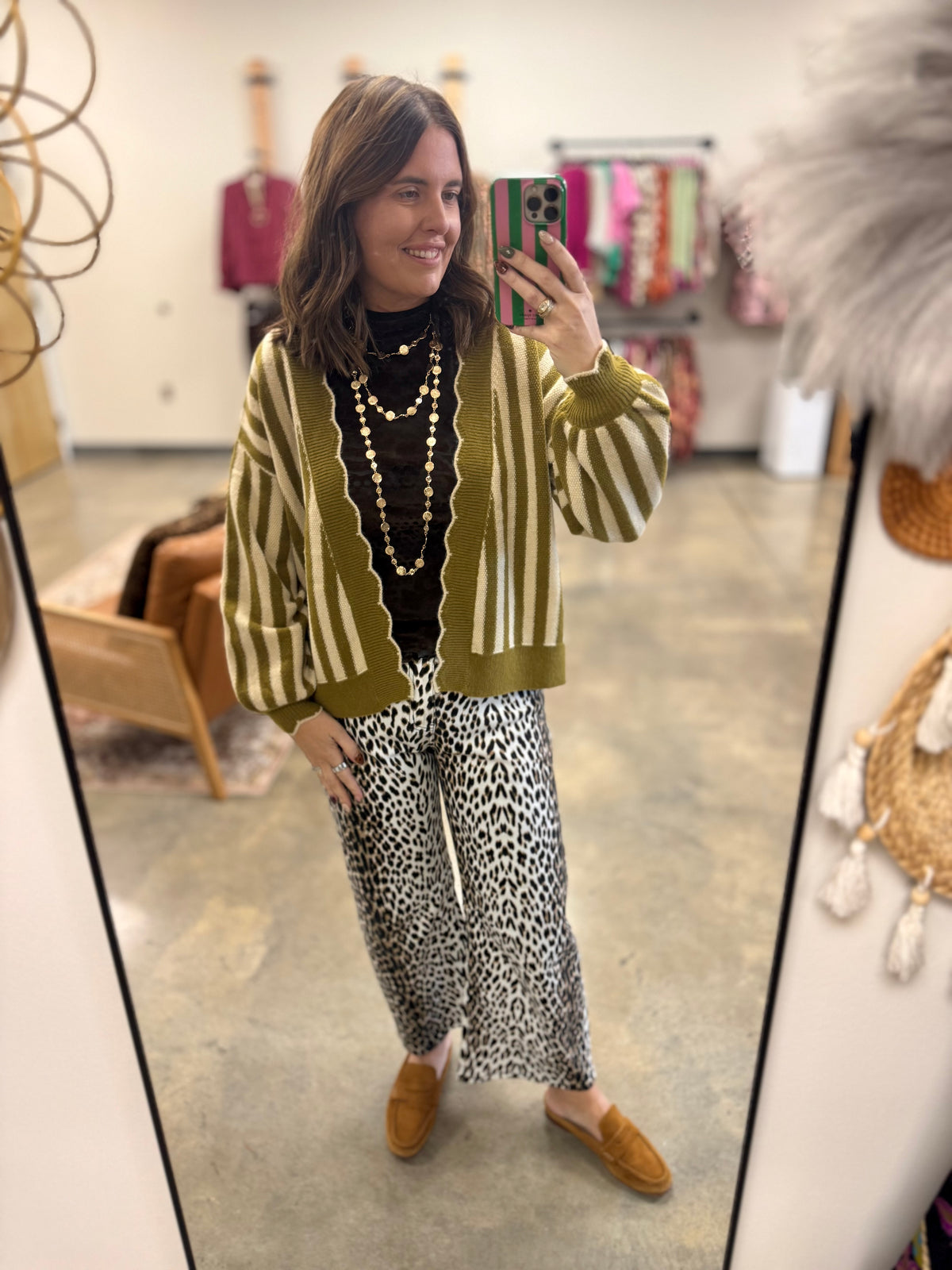 The Margo Scalloped Cardigan