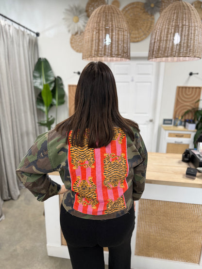 On the Prowl Camo Jacket