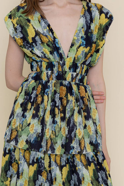 Fall At Dusk Wedding Guest Dress