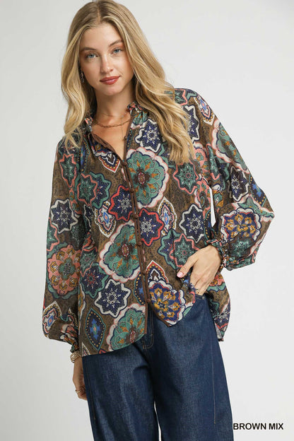 The Hensley Blouse Curvy