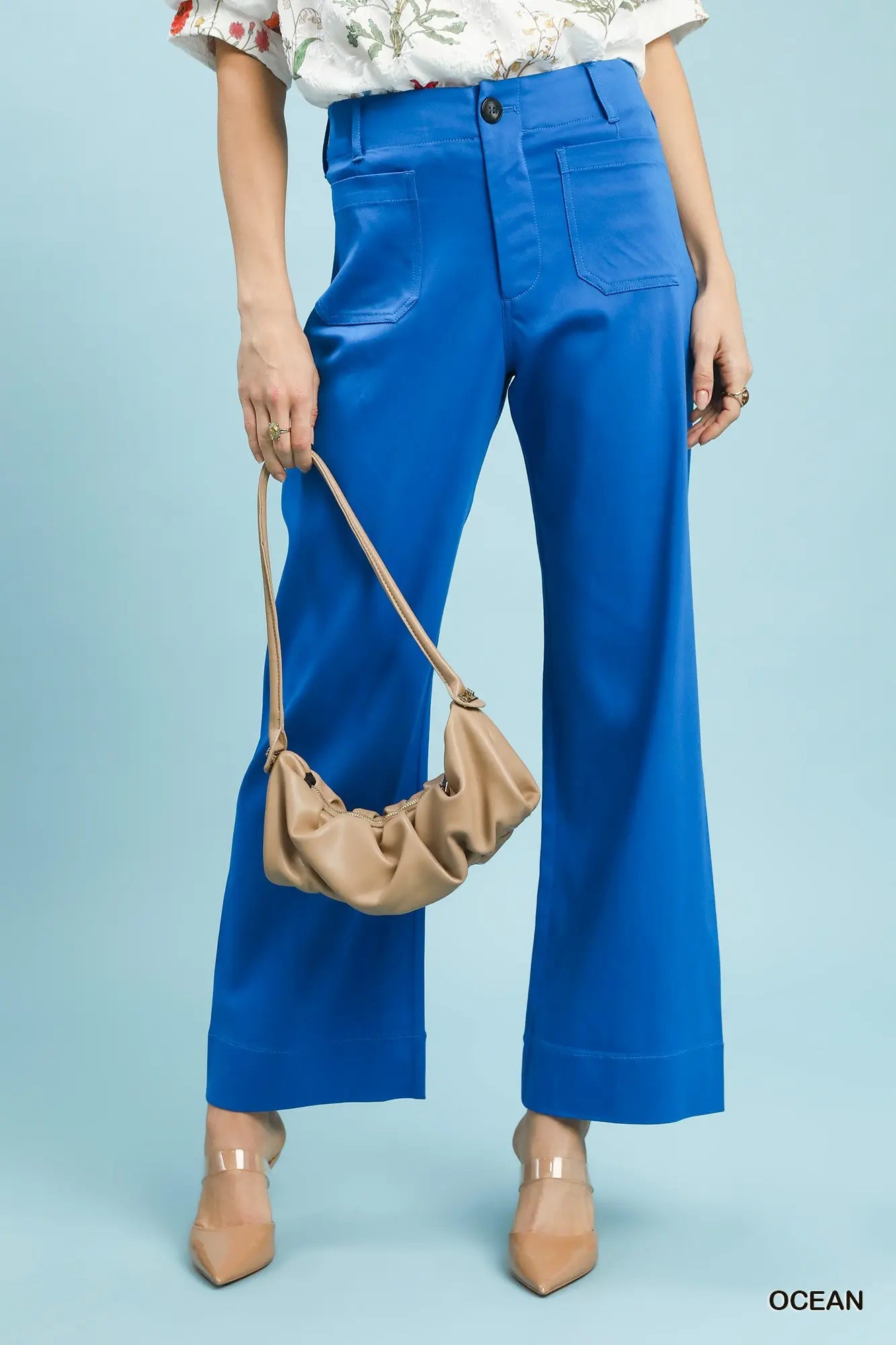 Your Best Office Pants-Ocean