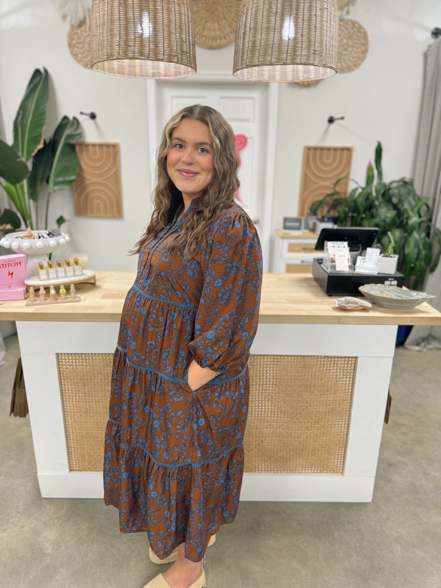 The Denise Midi Dress