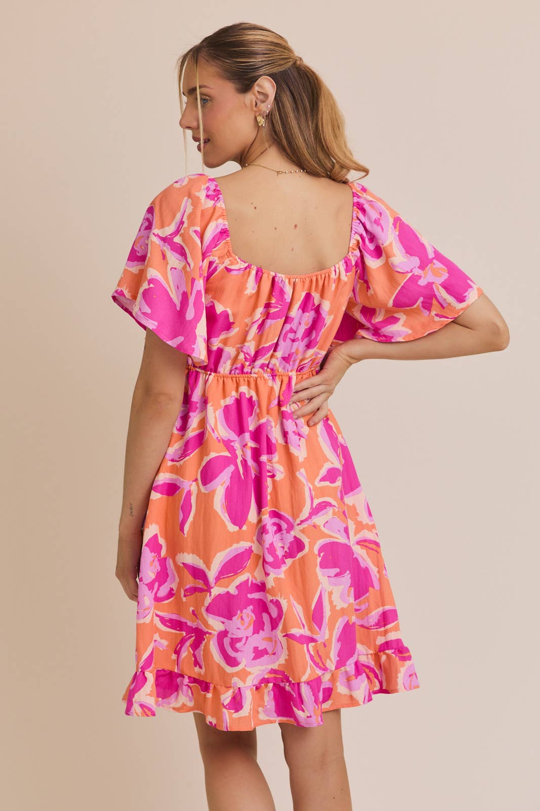 Pink In The Tropics Dress