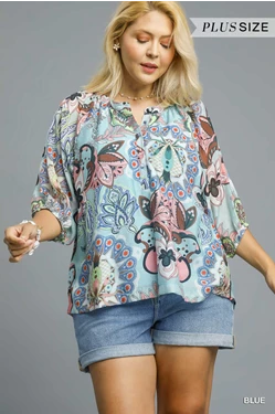 The Mary Margaret Top