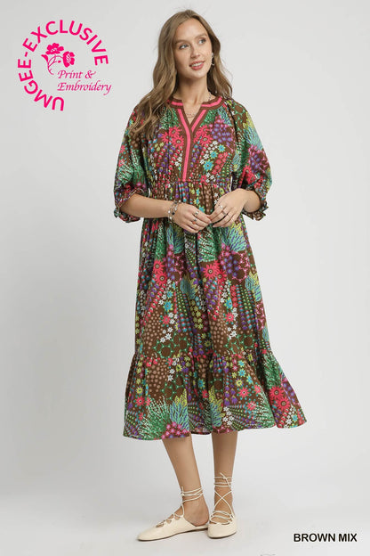 The Kelley Midi Dress