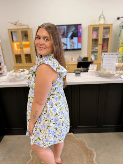 The Judith Mini Dress