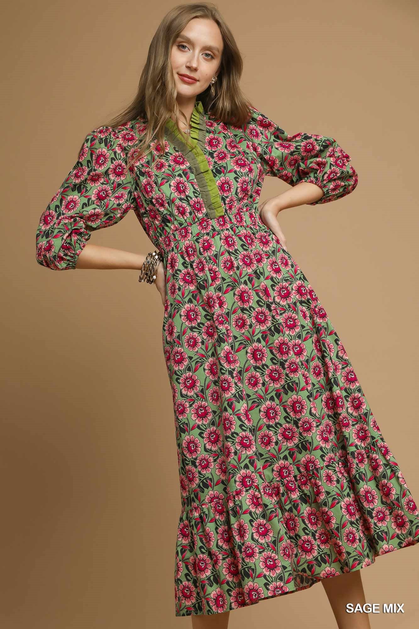 The Holland Midi Dress