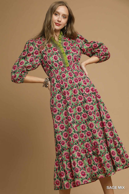 The Holland Midi Dress