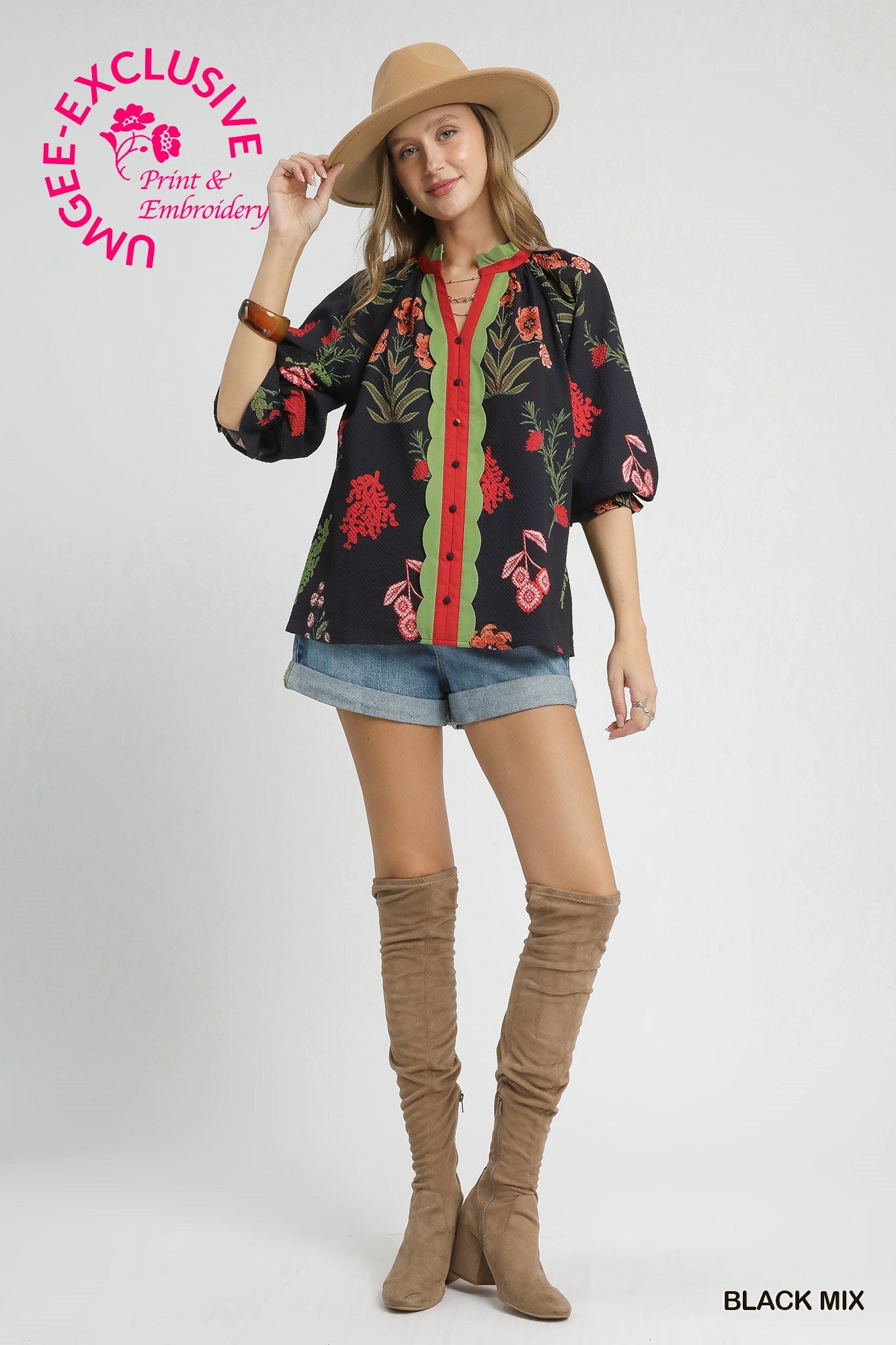 The Hensley Blouse