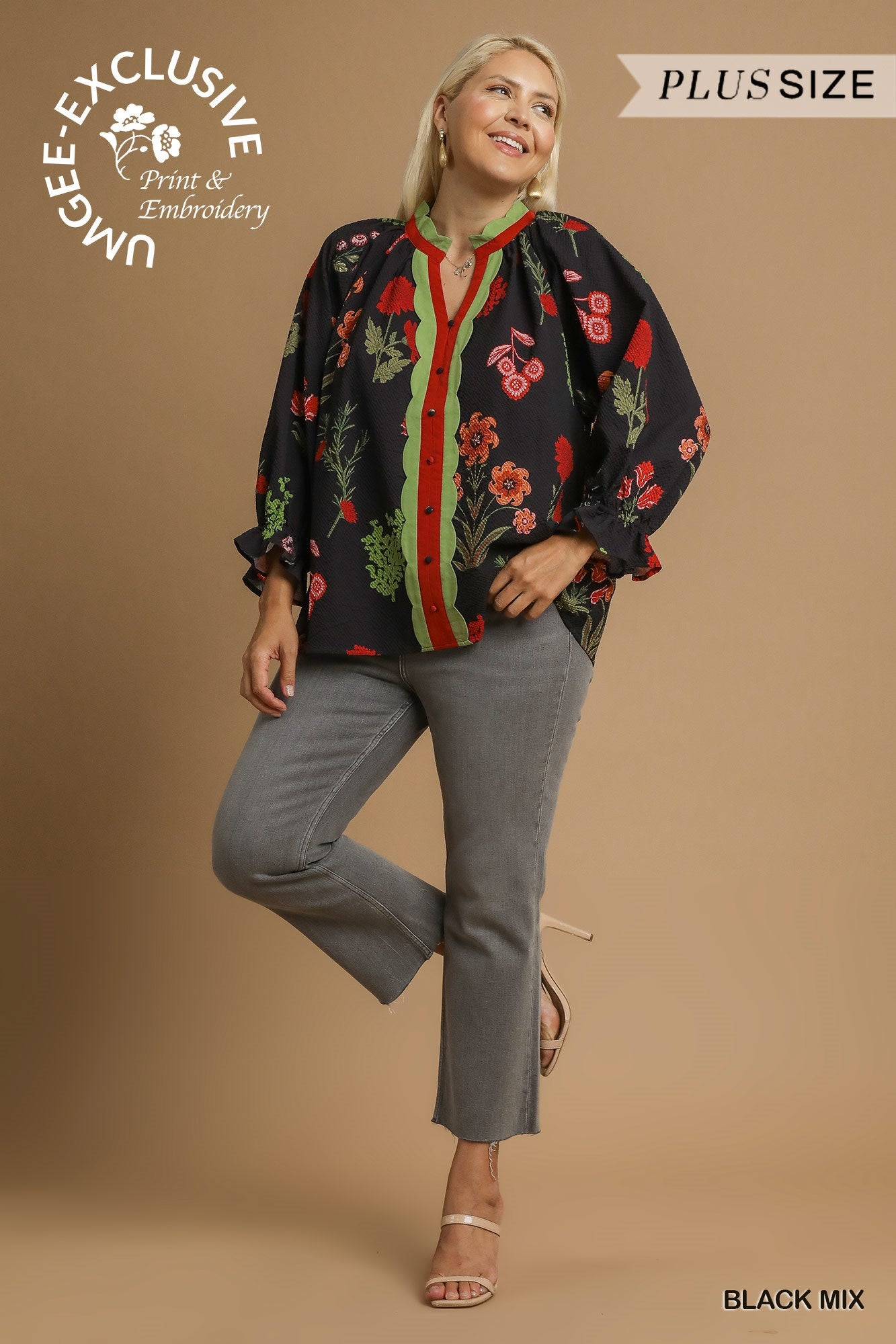 The Hensley Blouse Curvy