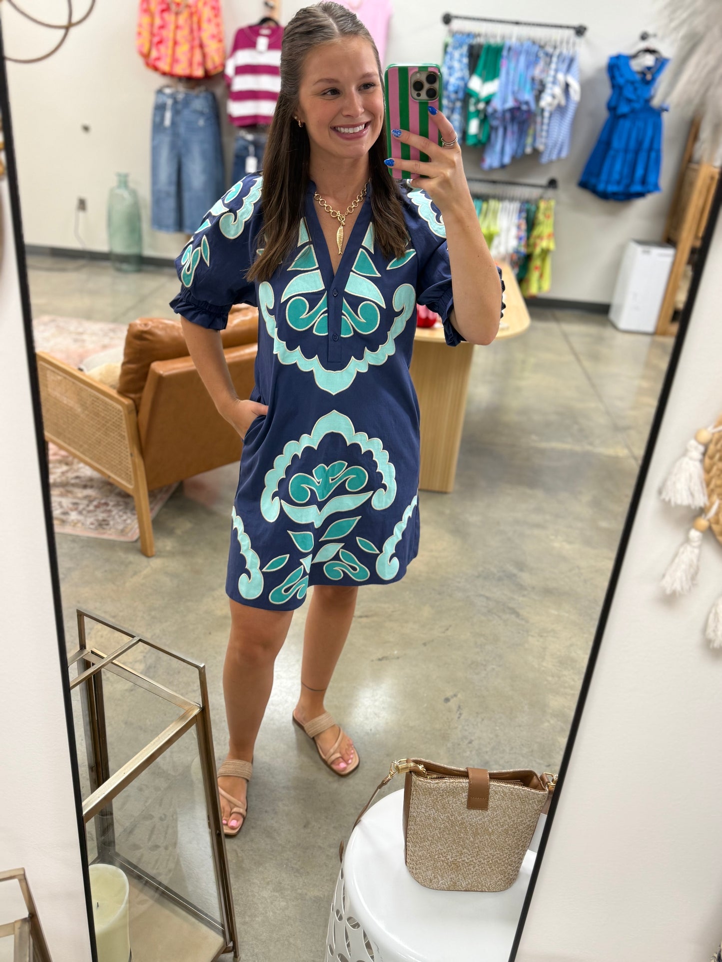 The Liza Maye Dress