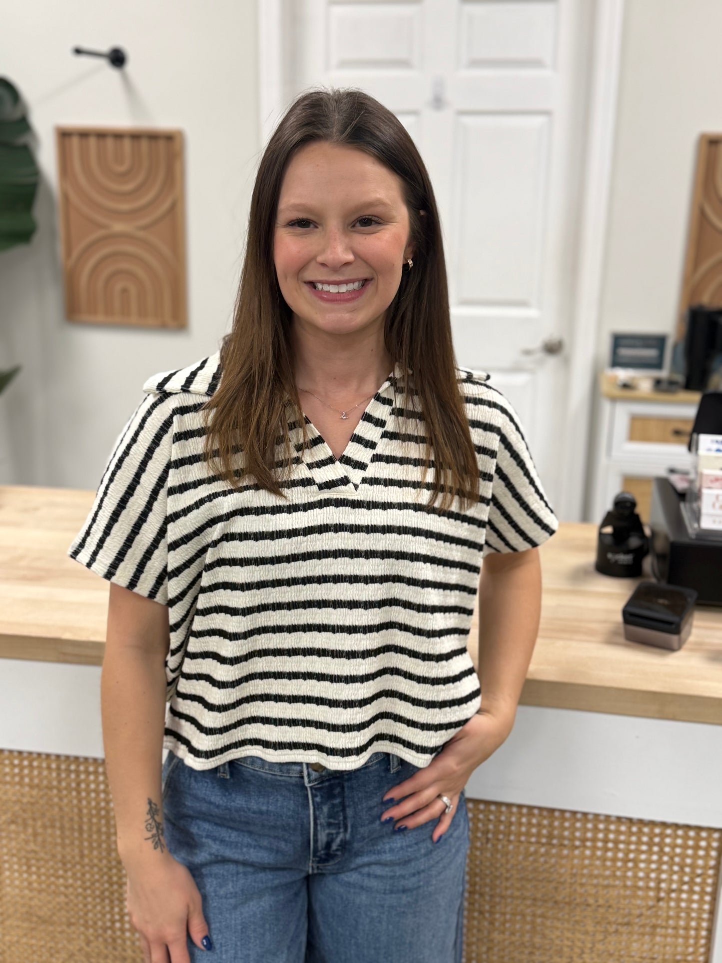 The Melody Top Black