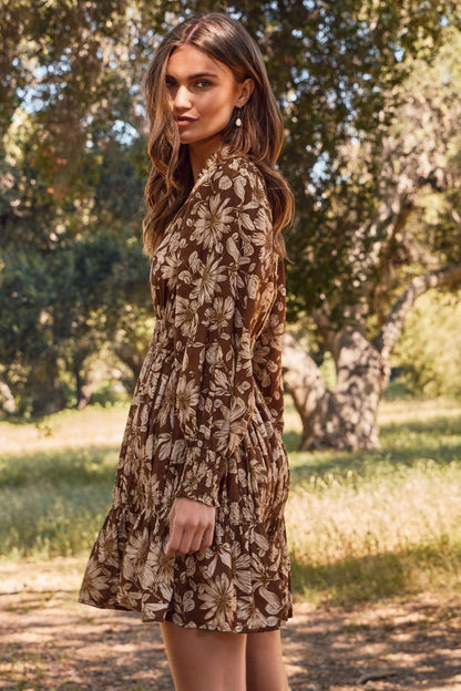 The Evenlyn Brooke Mini Dress