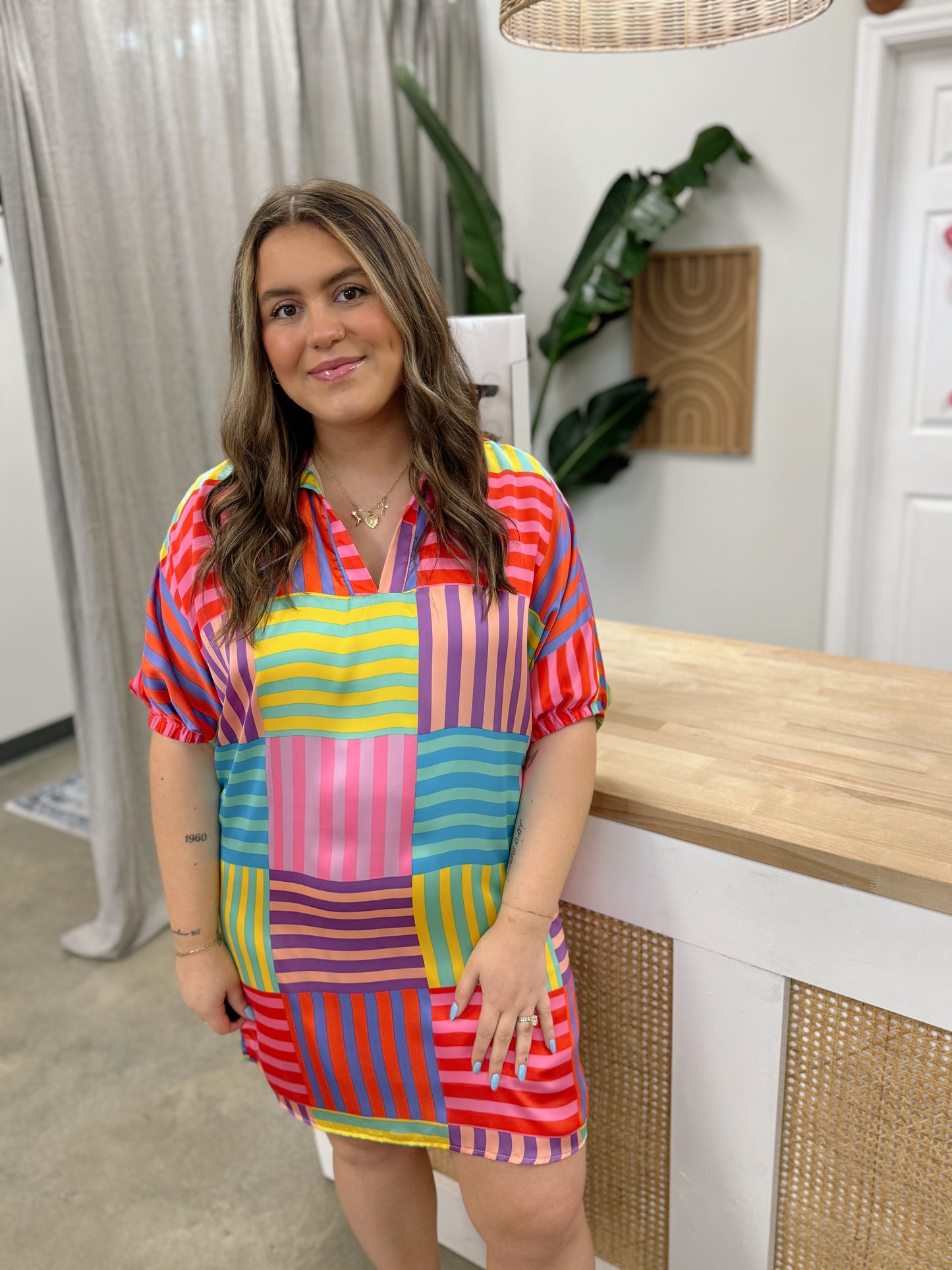 The Take Me Away Dress
