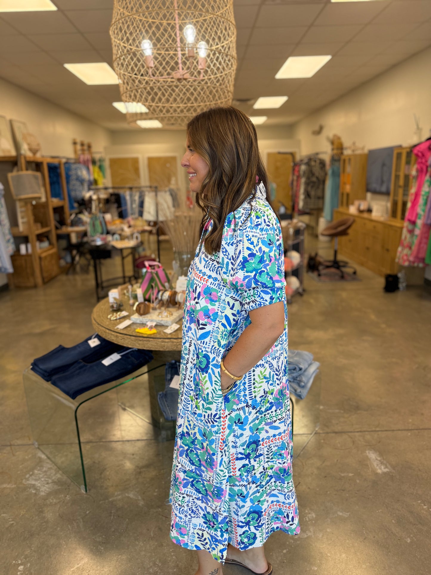 The Mckenzie Midi Dress
