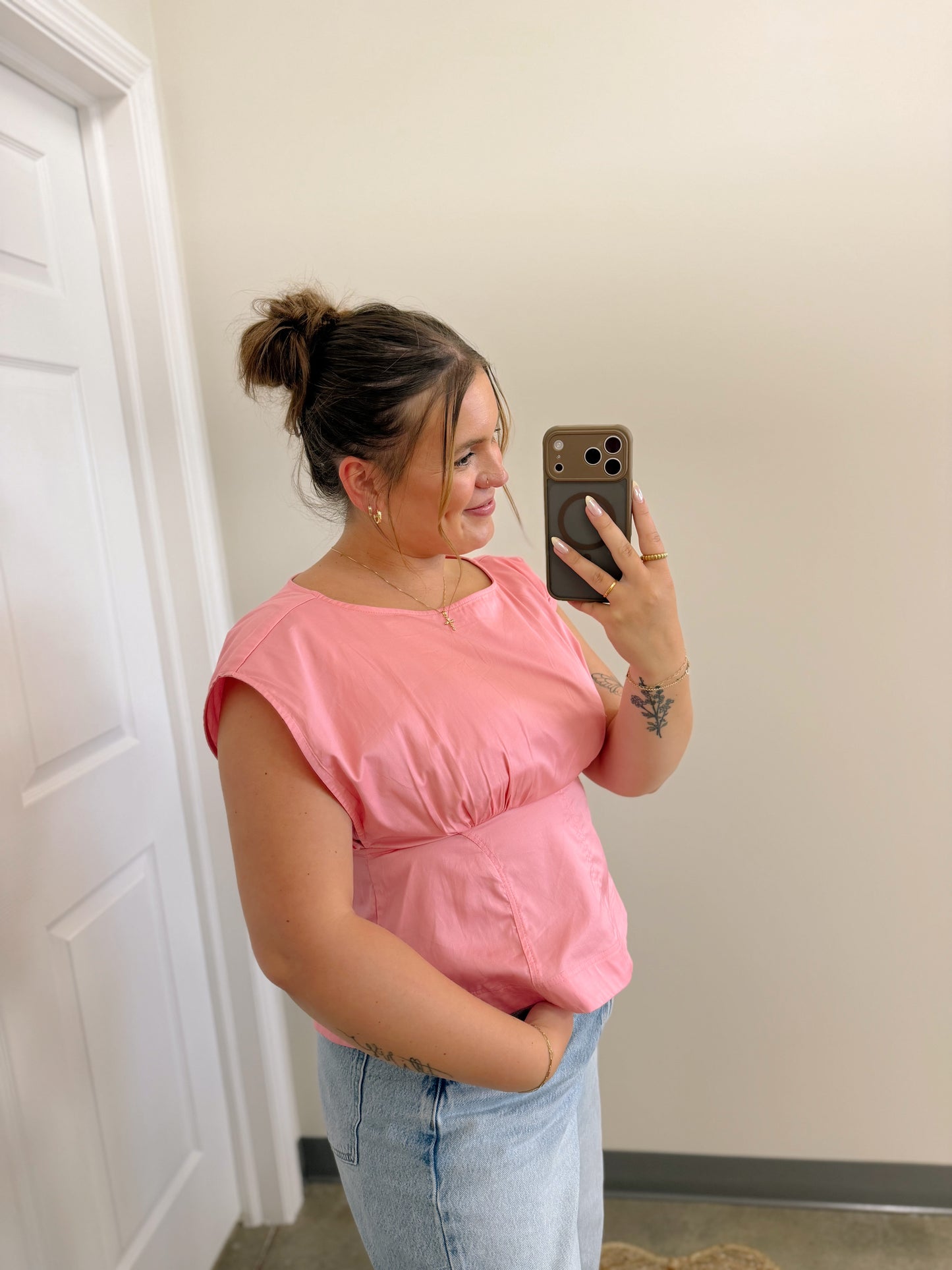 Nothing is Holding me Back Blouse