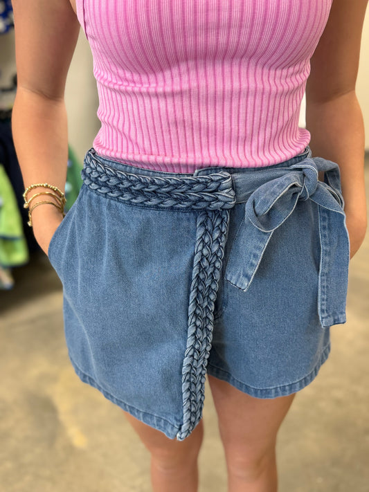Don't get it twisted Skort
