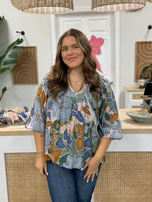 The Halannah Top