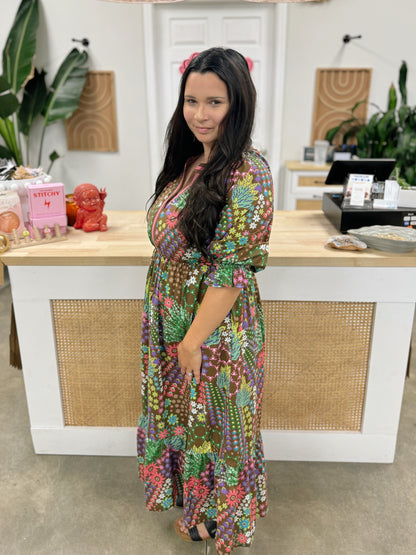 The Kelley Midi Dress