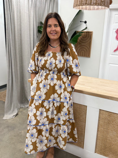 The Kelley Midi Dress