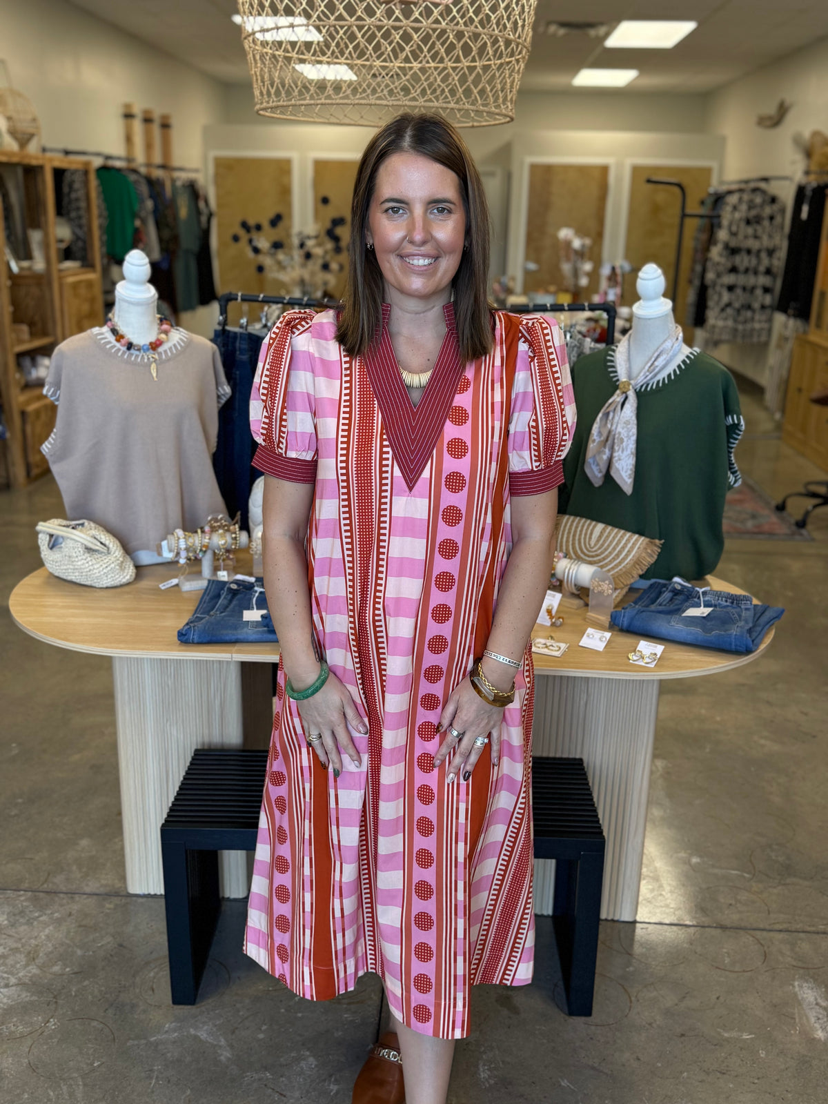 The Priscilla Midi Dress