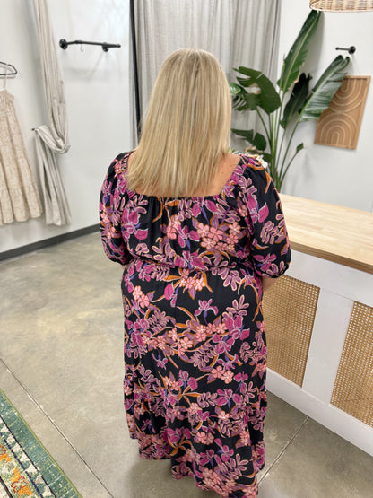 The Marisol Midi Dress Curvy