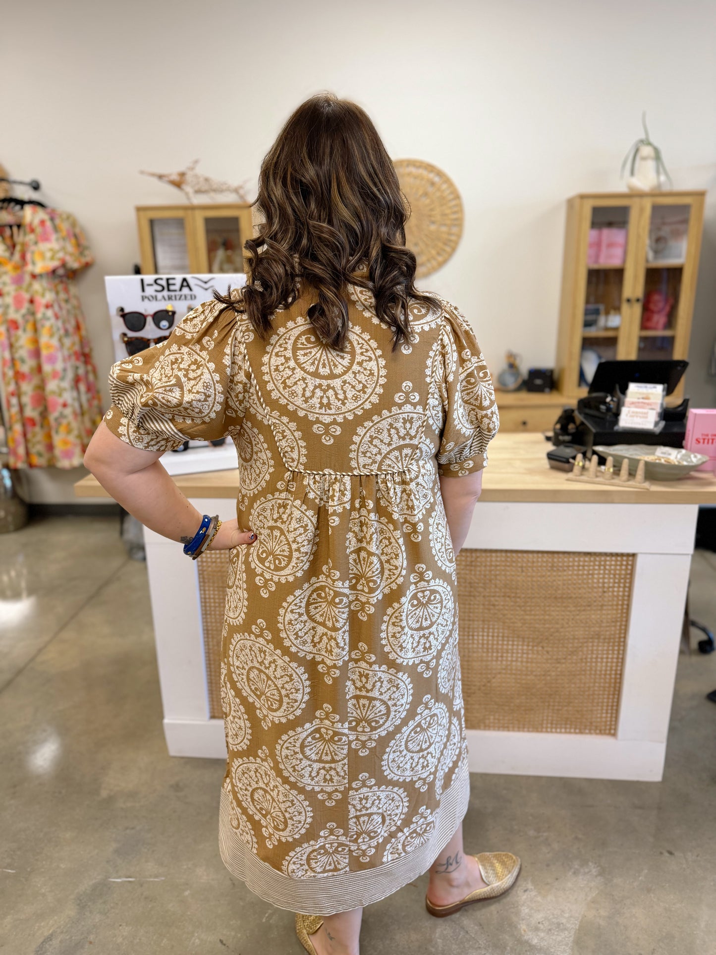 The Marie Jane Midi Dress