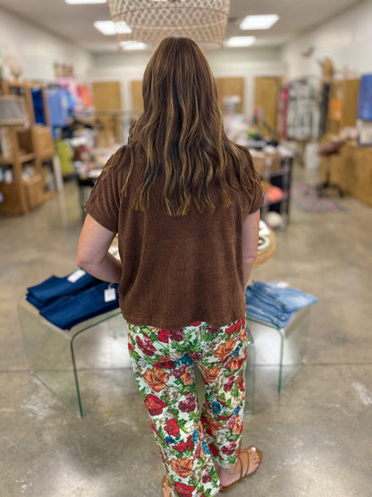The Bed Of Roses Barrel Jeans