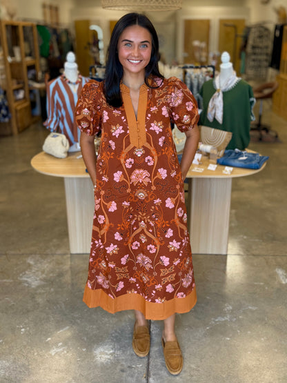 The Megan Midi Dress