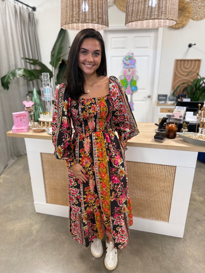 The Bristol Boho Maxi Dress