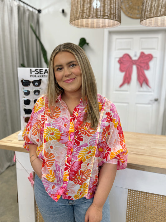 Highway Wild Flower Shirt