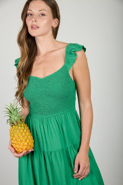 The Stacey Midi Dress