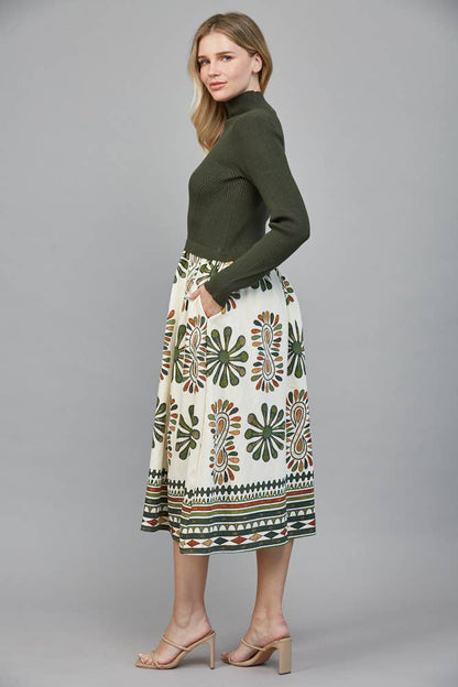 The Native Kelly Sweater Dress