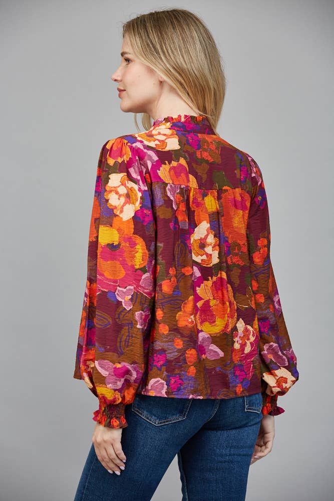 The Rio Blouse