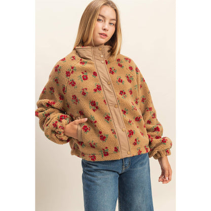 The Marcie Sherpa Jacket