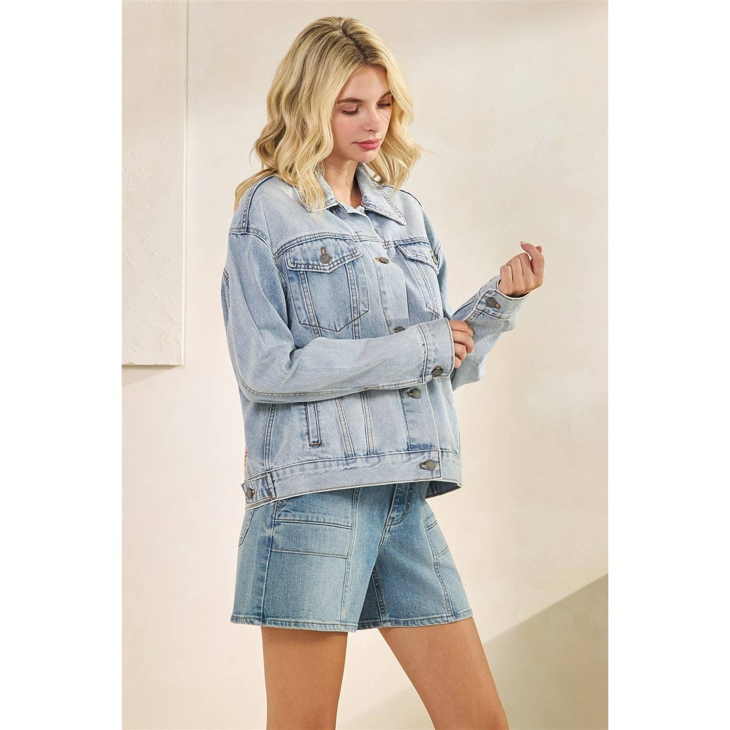 Prowl Around Town Jean Jacket