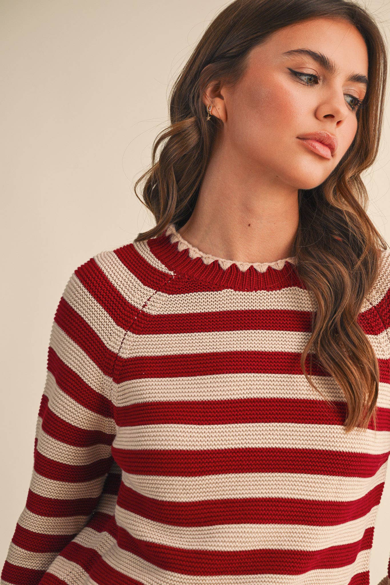 Crimson and Dreamy Sweater