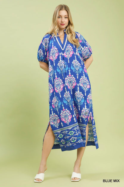 The Bridgette Midi Dress