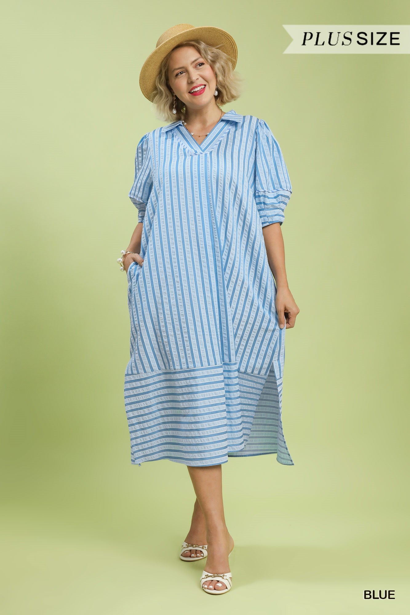 The Breakfast Club Midi Dress Curvy